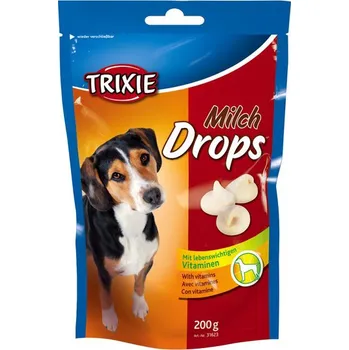 Pamlsek pro psa Trixie Milch Drops s vitamíny