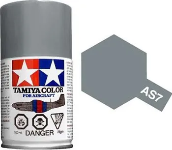 Modelářská barva Tamiya AS-7 Neutral Grey 100 ml