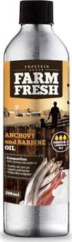 Topstein Farm Fresh Anchovy/Sardine Oil