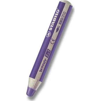 Pastelka Stabilo Woody 3in1