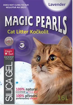 Podestýlka pro kočku Magic Pearls Lavender
