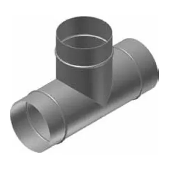 Vzduchotechnika Atrea Odbočka jednostranná OBJ 90 stupňů