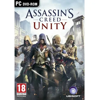 Assassin's Creed: Unity PC, krabicová verze