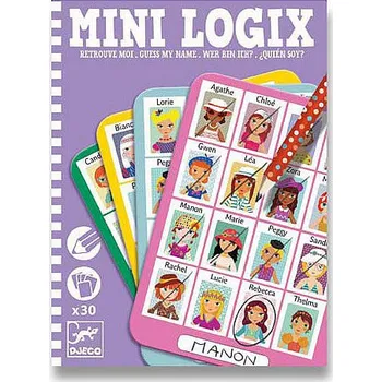 Cestovní hra Djeco Hádej, kdo jsem - holčičí