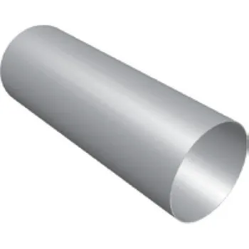 Vestavná trouba Atrea Trouba hladká, zinkovaný plech