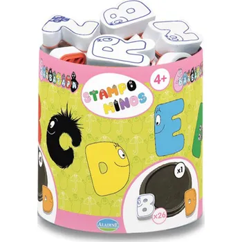 Dětské razítko Aladine Stampo Minos Veselá abeceda Barbapapa 
