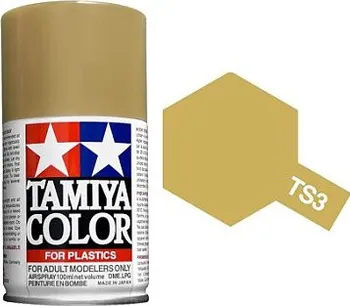 Modelářská barva Tamiya TS-3 Dark Yellow 100 ml