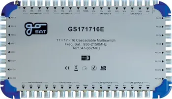 Multiswitch GoSAT GS171716E 