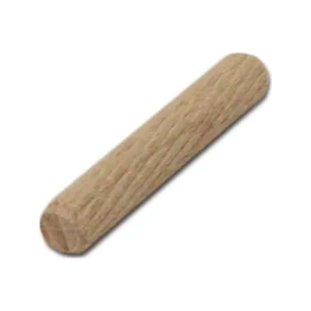 Marušík Spojovací kolík - ∅ 10 x 60 mm, spirálově rýhovaný, bukový, 50 ks/bal