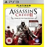Assassin's Creed 2 Game of the Year PS3