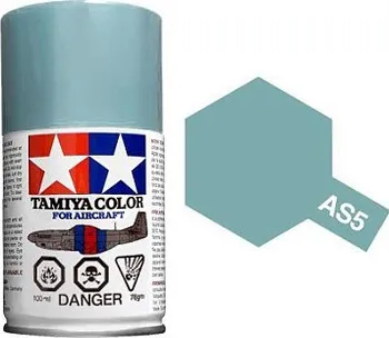 Modelářská barva Tamiya AS-5 Light Blue 100 ml