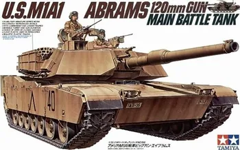 Plastikový model Tamiya U.S. M1A1 Abrams 1:35