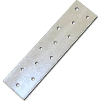 Tesařské kování Děrovaná styčníková deska 40 x 160 x 2,0 č.B02