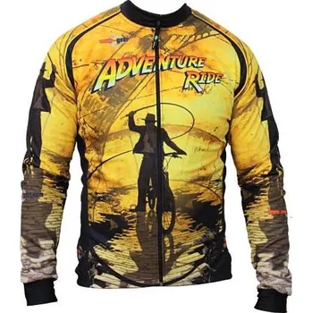 cyklistický dres Wear Gear dres Adventure Ride s dlouhým rukávem Varianta: S