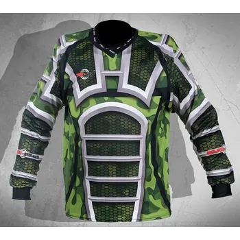 cyklistický dres Wear Gear FR/DH dres Camo Bush Varianta: S