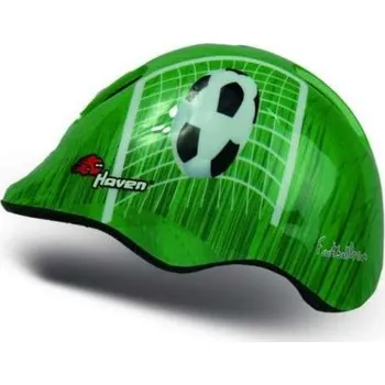 Cyklistická přilba přilba HAVEN dětská BV Dream fotbal Varianta: X/M