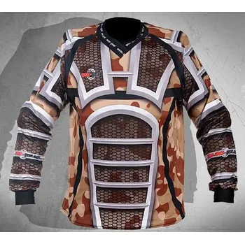 cyklistický dres Wear Gear FR/DH dres Camo Desert Varianta: M