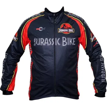 Cyklistická bunda Zimní bunda Wear Gear Jurassic Bike Black Wind jacket Varianta: XXL