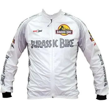 Cyklistická bunda Wear Gear gamexová bunda Jurassic Bike White Varianta: L