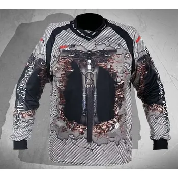 cyklistický dres Wear Gear FR/DH dres Break the Wall Varianta: M