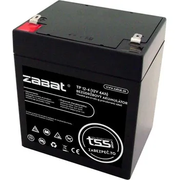 Záložní baterie Akumulátor TP 12-4 TP 12-4