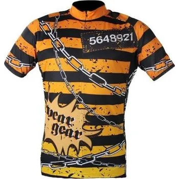 cyklistický dres cyklistický dres Wear Gear Prison M.2 Varianta: XL