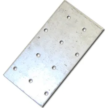 Tesařské kování Děrovaná styčníková deska 60 x 120 x 2,0 č.B04