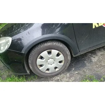 Blatník karosérie Plastové lemy blatníku