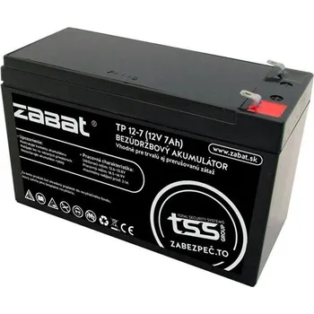 Záložní baterie Akumulátor TP 12-7 TP 12-7