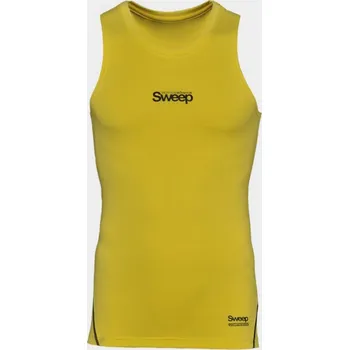 Pánské tílko PÁNSKÉ KOMPRESNÍ TÍLKO SWEEP žlutá Varianta: L