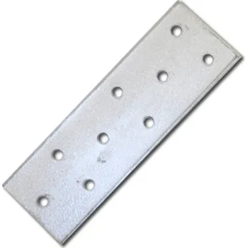 Tesařské kování Děrovaná styčníková deska 40 x 120 x 2,0 č.B01