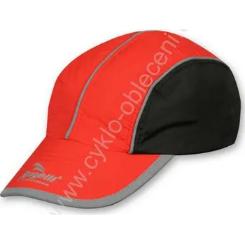 Cyklistické návleky Vzdušná sportovní kšiltovka Rogelli - červená Varianta: uni