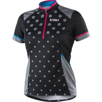 Cyklistické oblečení Kalas CYKLISTICKÝ DRES BIKER X6 | ČERNÝ Velikost: XS