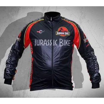 Cyklistická bunda Wear Gear gamexová bunda Jurassic Bike Black Varianta: S