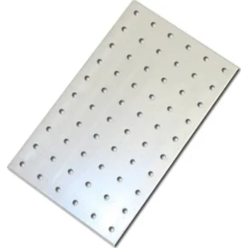 Tesařské kování Děrovaná styčníková deska 120 x 200 x 2,0 č.B15