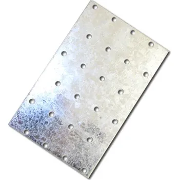Tesařské kování Děrovaná styčníková deska 100 x 160 x 2,0 č.B13
