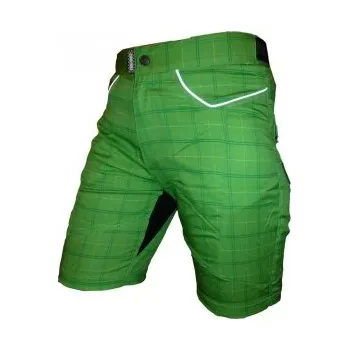 cyklistický dres DÁMSKÉ ŠORTKY HAVEN PEARL KR. ZELENO-MODRÉ Varianta: L