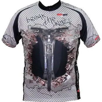 cyklistický dres Wear Gear dres Break the Wall Varianta: XL