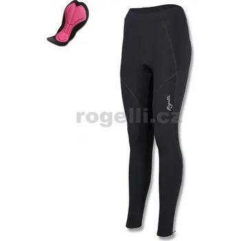 Cyklistické kalhoty Dámské cyklistické kalhoty Rogelli LUCETTE, černé Varianta: M