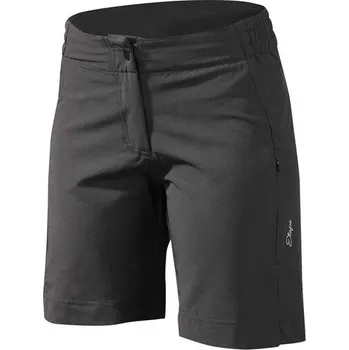 Cyklistické kalhoty Etape - dámské volné kalhoty Cat, černá Varianta: S