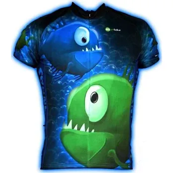 cyklistický dres Wear Gear dres Piranhas! Varianta: XXL