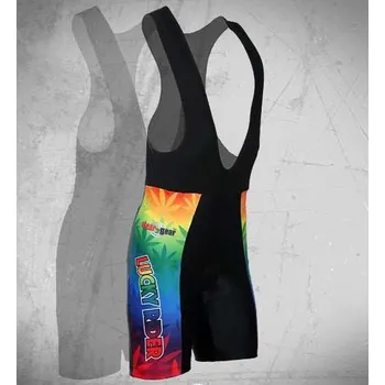 Cyklistické kalhoty Wear Gear kalhoty s laclem Lucky Rider Varianta: M