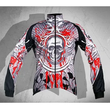 Cyklistická bunda Zimní bunda Wear Gear Skuller Zero Wind jacket Varianta: M