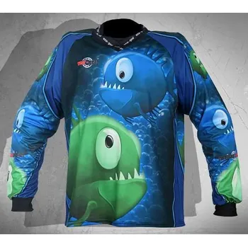 cyklistický dres Wear Gear FR/DH dres Piranhas! Varianta: XL