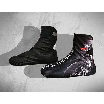 Cyklistické návleky Wear Gear zimní návleky na tretry Fuck the Gravity Varianta: 48