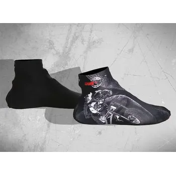 Cyklistické návleky Wear Gear letní návleky na tretry Fuck the Gravity Varianta: 40