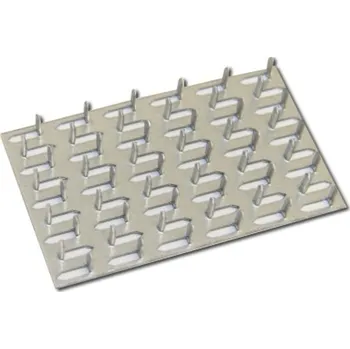 Tesařské kování Styčníková deska 54 x 90 x 1,0 mm - nenosná (D05)