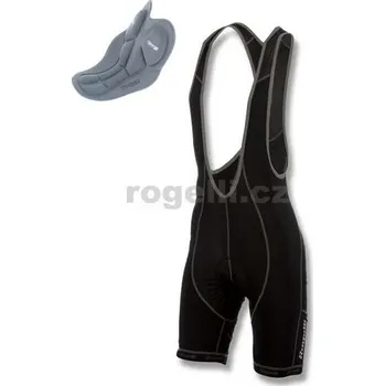 cyklistický dres Cyklo kraťasy Rogelli LUGO, černé Varianta: M