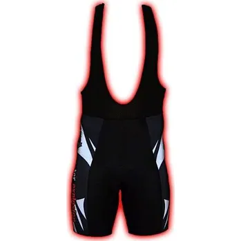 Cyklistické kalhoty Wear Gear kalhoty s laclem Mr. Explosion Black Varianta: L