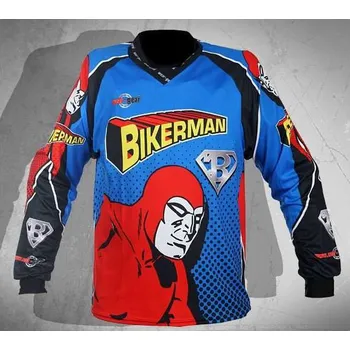 cyklistický dres Wear Gear FR/DH dres Bikerman Varianta: XL